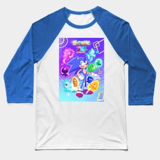 my fan art sonic ultimate colors Baseball T-Shirt